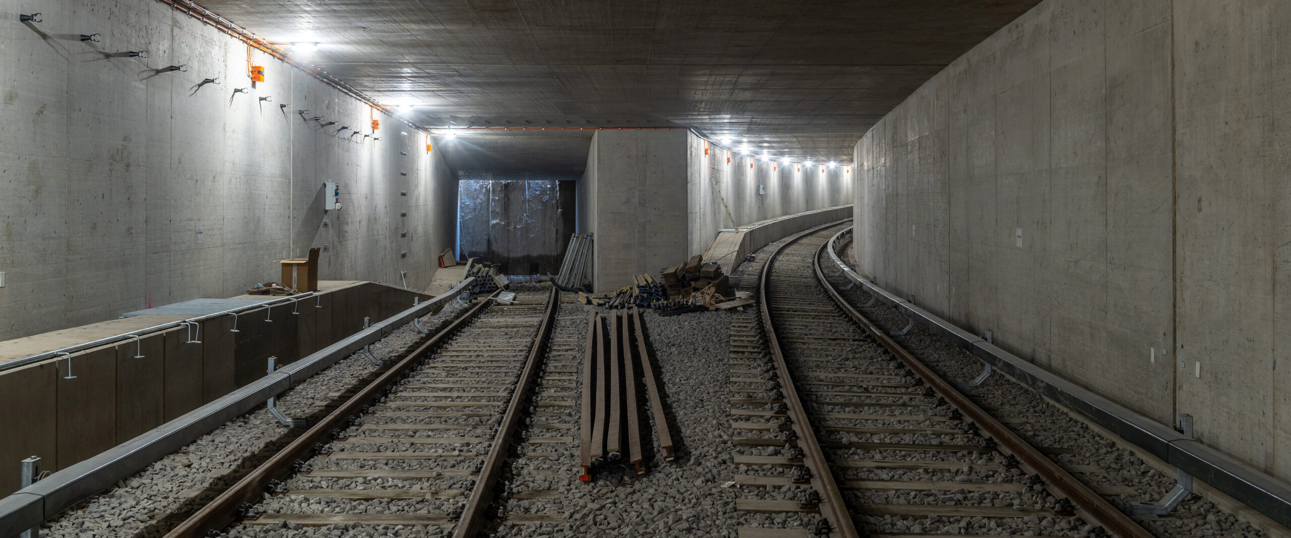 Erstes Drittel Der U U Sperrung Geschafft Ein Licht Am Ende Des