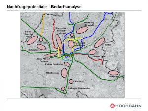 Potenzialanalyse U-Bahn-Netzausbau
