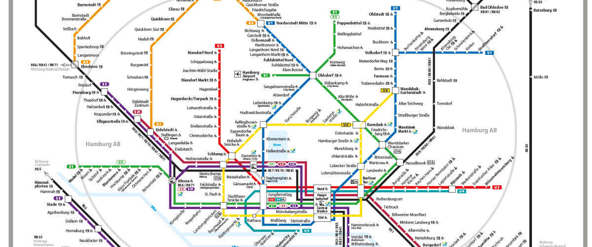 Hamburger S-Bahn gehört zu den pünktlichsten in Deutschland