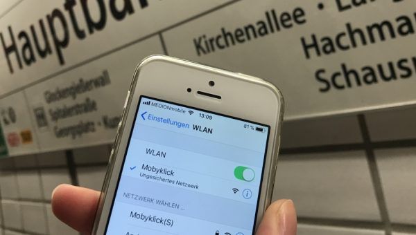 WLAN HOCHBAHN