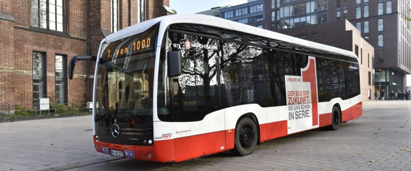 Titelbild Wasserstoffbusse vs E-Busse