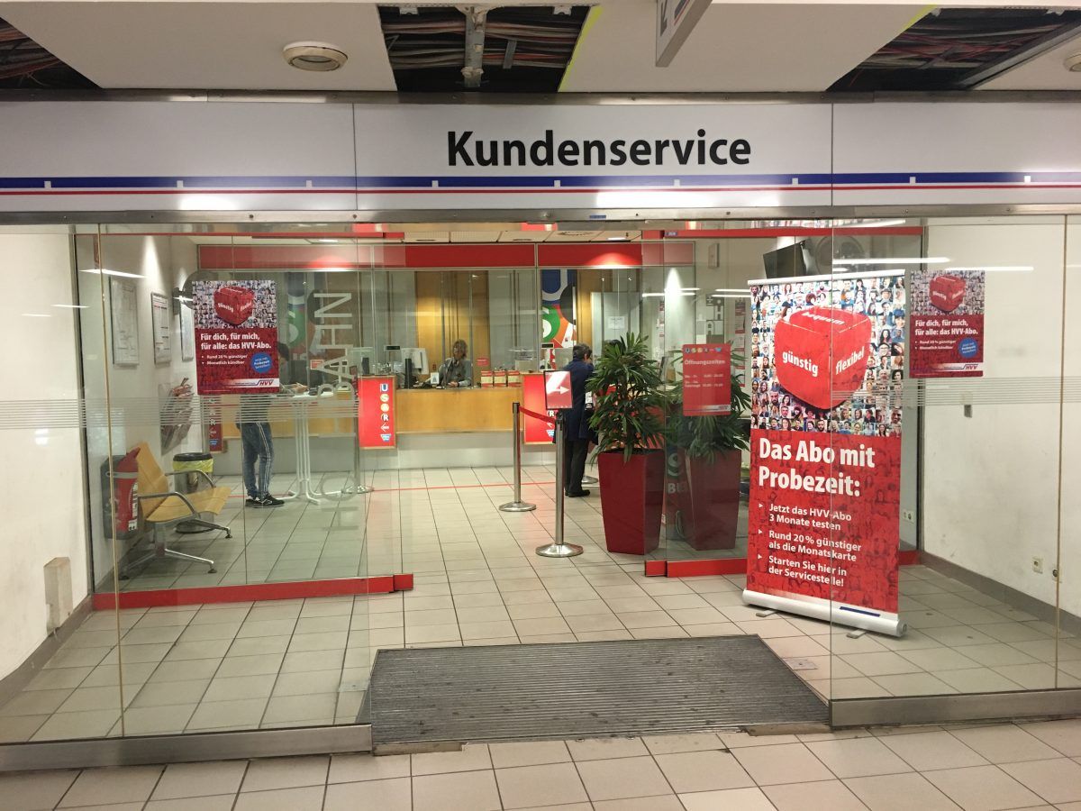 Kundencenter der Zukunft: HVV-Flagshipstore am Hauptbahnhof