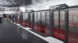 Vision einer neuen U-Bahn: Die vollautomatische U5