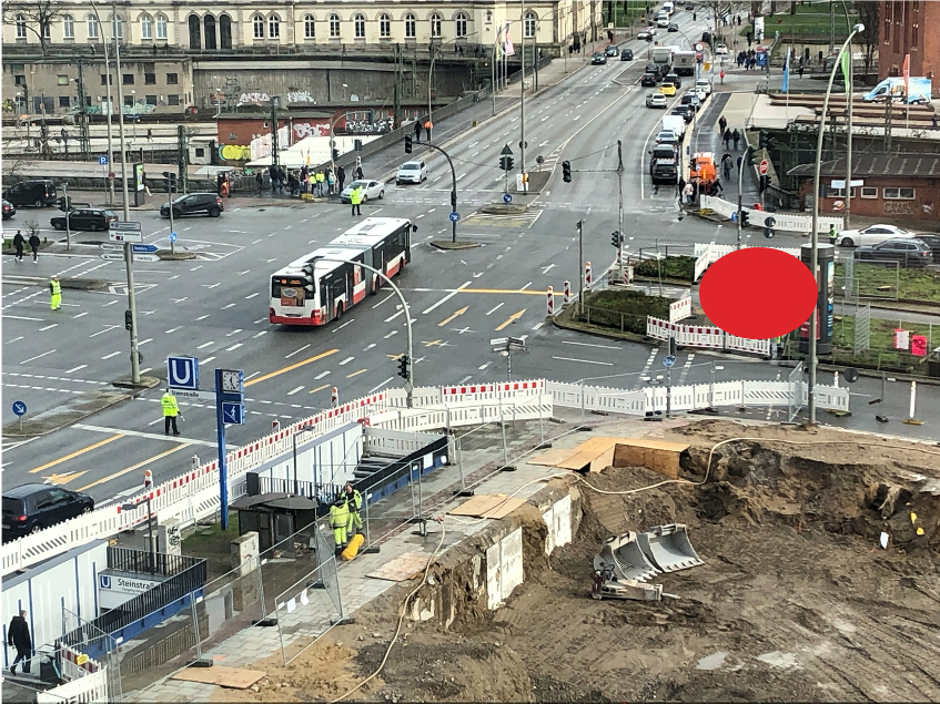 Barrierefreier Ausbau Steinstraße