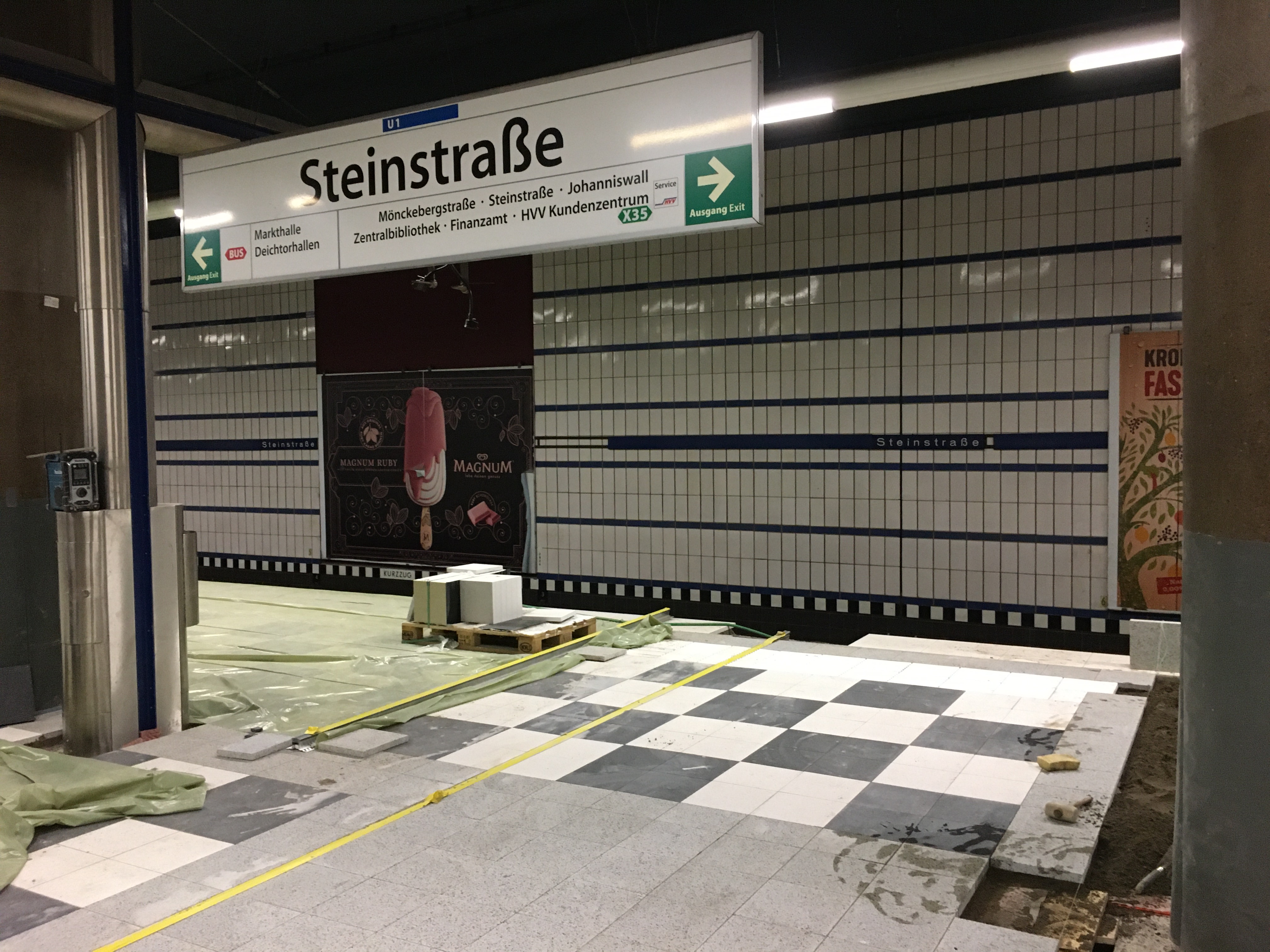 Barrierefreier Ausbau Steinstraße