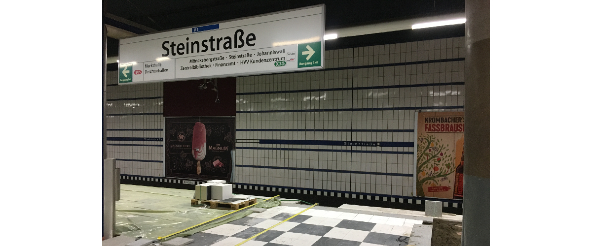 Wieso die U1-Strecke zwischen Stephansplatz und Hbf noch eine Woche länger gesperrt bleibt