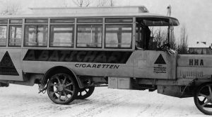 100 Jahre Busbetrieb – 100 Jahre innovative Mobilität