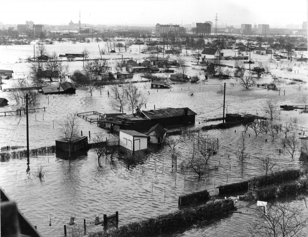 Sturmflut Hamburg 1962