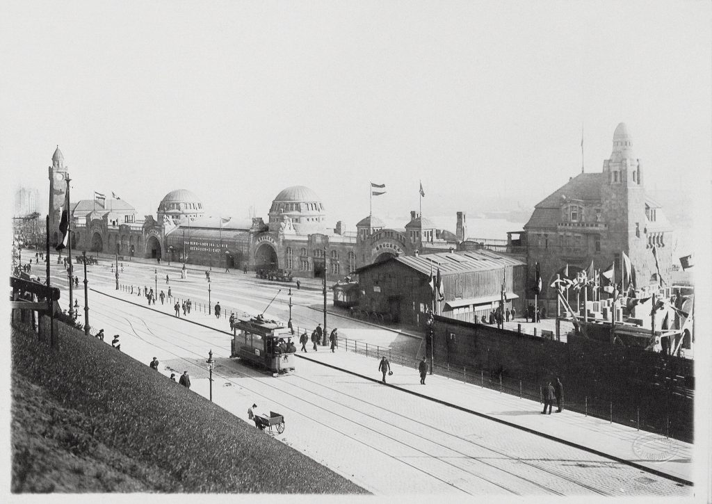 Landungsbrücken, 1910